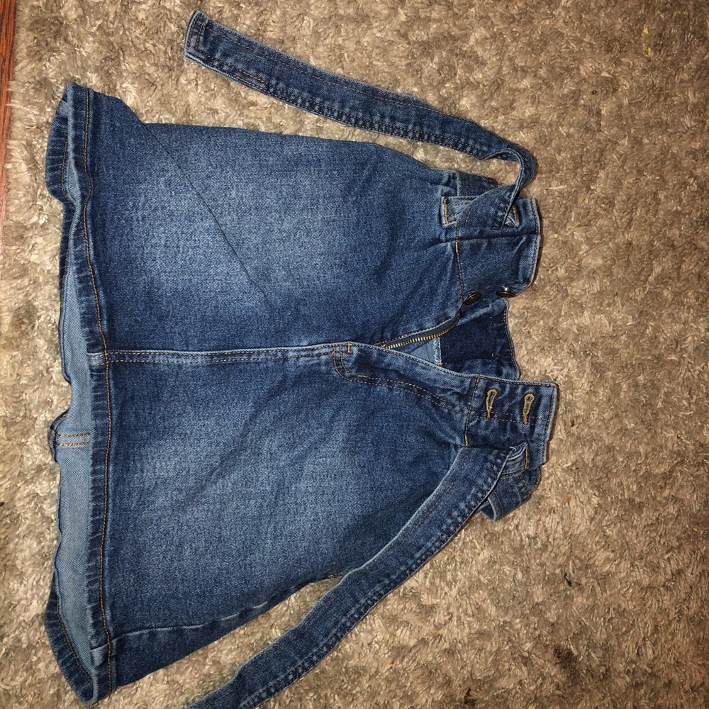 Women’s denim skirt